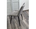 Стул CHIC VF-19/ VF-20 светло-серый/ серый/ черный каркас, ткань в Каменске-Уральском