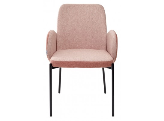 Стул NIKKI VF109 розовый / VF110 брусничный в Каменске-Уральском