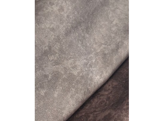 Стул МЭРИ FIESTA Серый , велюр "антипальчиковый"/ черный каркас в Каменске-Уральском