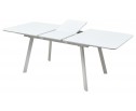 Стол ARUBA 140 WHITE/cупер белое глянцевое стекло в Каменске-Уральском