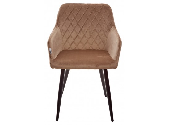 Стул BRANDY бежевый, велюр G062-11 в Каменске-Уральском