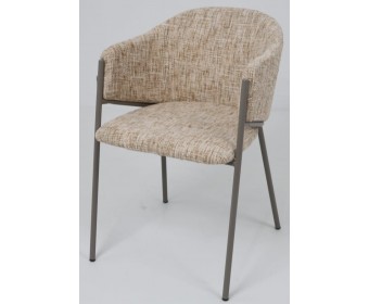 Стул DILL G1038-131 ткань / латте каркас 