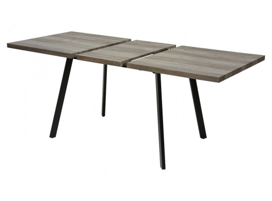 OLD Стол BRICK 140 Серый дуб #31054K в Каменске-Уральском