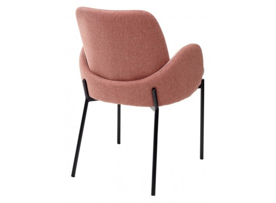 Стул NIKKI VF109 розовый / VF110 брусничный в Каменске-Уральском