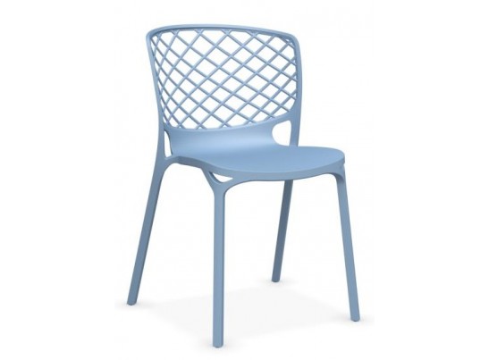 Стул GAMERA CS/1459, NY P100 NYLON SKY BLUE в Каменске-Уральском