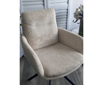 Стул ДАРЕМ (DAREM) Белый вельвет Davis lincoln-03n / черный каркас, ®DISAUR