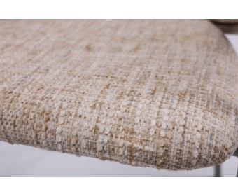 Стул DILL G1038-131 ткань / латте каркас 