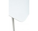 Стол ARUBA 140 WHITE/cупер белое глянцевое стекло в Каменске-Уральском