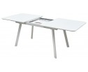 Стол ARUBA 140 WHITE/cупер белое глянцевое стекло в Каменске-Уральском