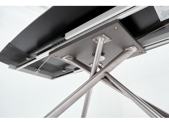 Стол BUSHES 120 WHITE/Stainless steel в Каменске-Уральском