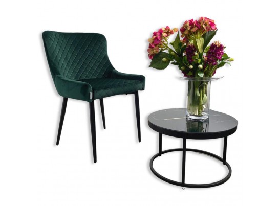 OLD Стул SORREL BLUVEL-78 GREEN, велюр в Каменске-Уральском