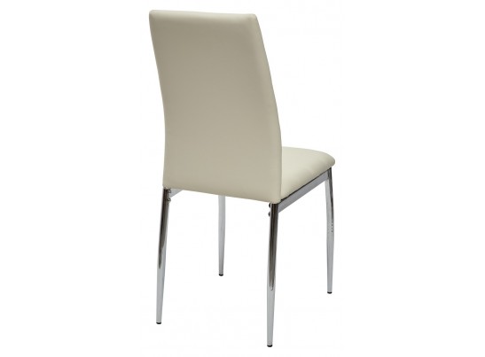 Стул DESERT 603 кремовый #614, экокожа в Каменске-Уральском