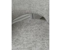 Стул NURI 180 град. поворот. 3018-03 светло-серый, шенилл/ черный каркас, ®DISAUR в Каменске-Уральском