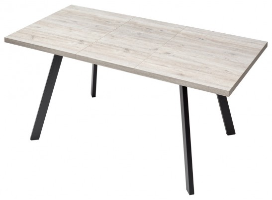 Стол BRICK M 120 Дуб Анкона/ Черный в Каменске-Уральском