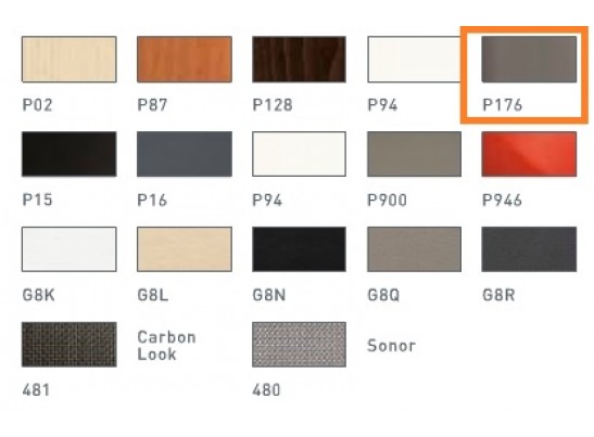 Стул VENEZIA CB/1117, BCH P176 TAUPE в Каменске-Уральском