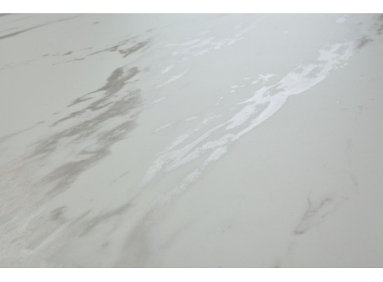 Стол CREMONA 180 KL-99 Белый мрамор матовый, итальянская керамика / белый каркас в Каменске-Уральском