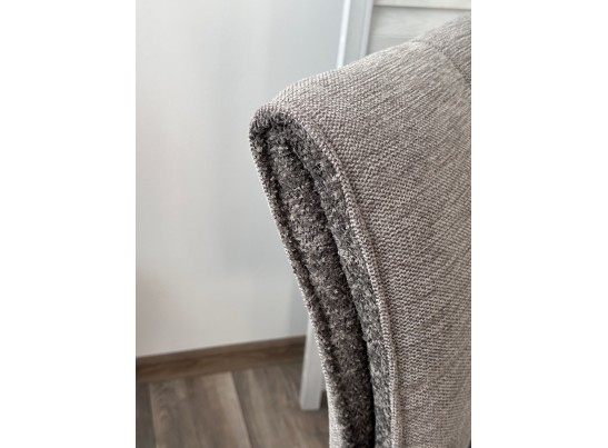 Стул PONCE 360 град. поворот. Brego-07 Серый, ткань/ XD841-16 Серый, букле/ Черный, ®DISAUR в Каменске-Уральском