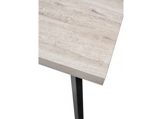 Стол BRICK M 120 Дуб Анкона/ Черный в Каменске-Уральском