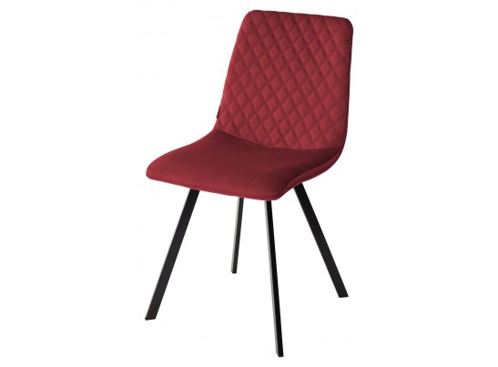 Стул DAIQUIRI BLUVEL-59 BERRY, велюр в Каменске-Уральском