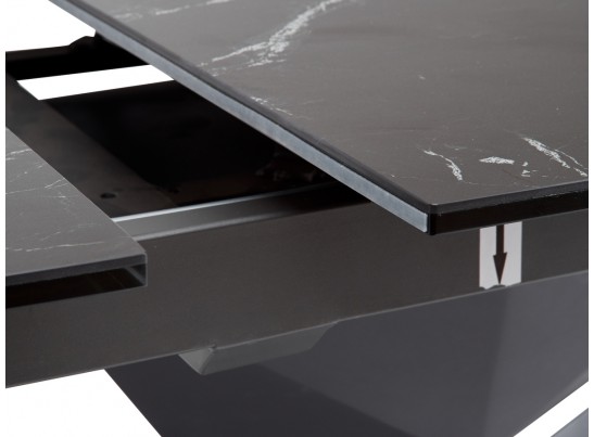 Стол SEVERIN 150 NERO KL-116 в Каменске-Уральском