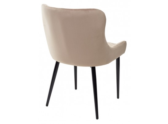 Стул SORREL бежевый, велюр G108-74 в Каменске-Уральском