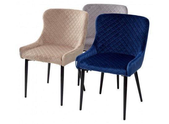 Стул SORREL бежевый, велюр G108-74 в Каменске-Уральском