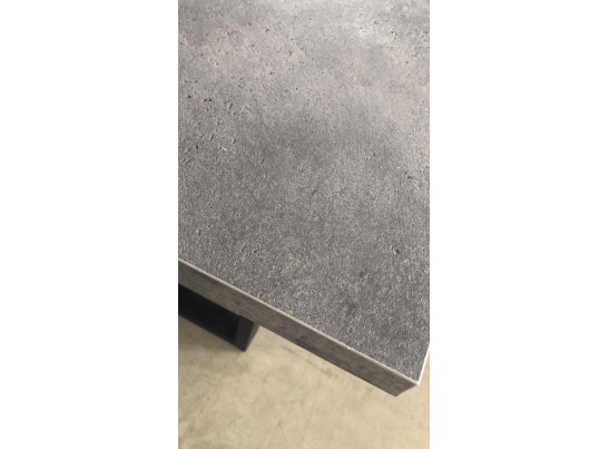 Стол ЛОФТ Бетон Портленд/ Белый 138 в Каменске-Уральском