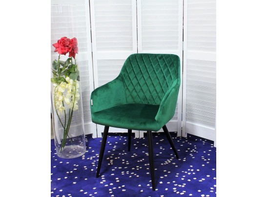 Стул BRANDY зеленый, велюр G062-18 в Каменске-Уральском