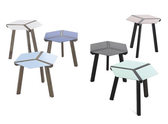 Стол журн. ESA 07.36 M318 light blu/ L002 oak spessart в Каменске-Уральском
