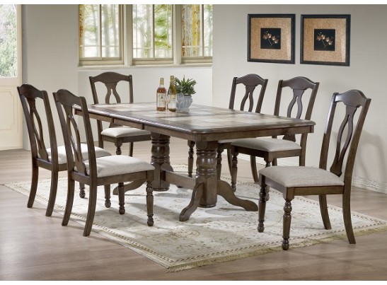 Стул LT C12296 DARK OAK #K247/ FB-X-1002 в Каменске-Уральском