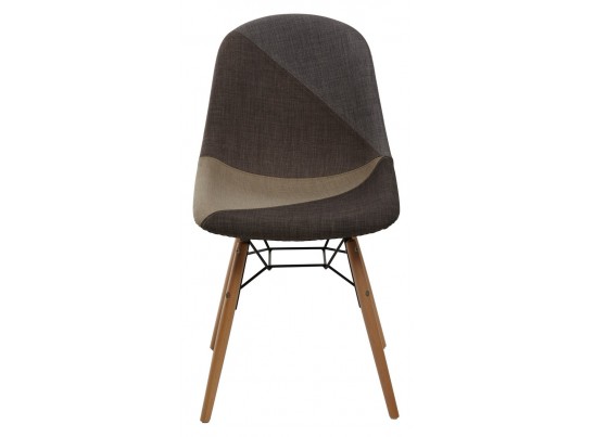 Стул BONNIE 292-DCV1-PK34 пэчворк с деревянными ножками в Каменске-Уральском