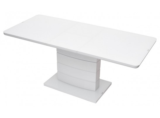 Стол ALTA 140 WHITE / супер белое глянцевое стекло в Каменске-Уральском