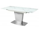 Стол CASTSTEEL 130 GLASS ПОД МРАМОР в Каменске-Уральском