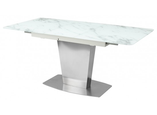 Стол CASTSTEEL 130 GLASS ПОД МРАМОР в Каменске-Уральском