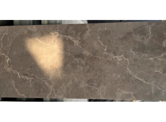 Стол CORNER 120 MATT LATTE STONE SOLID CERAMIC / TAUPE, ®DISAUR в Каменске-Уральском