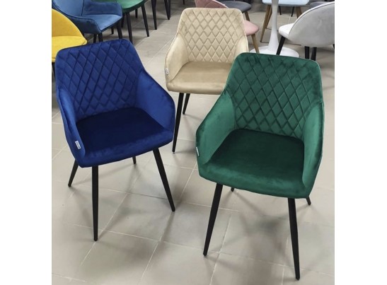 Стул BRANDY зеленый, велюр G062-18 в Каменске-Уральском