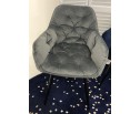Стул MALTA BLUVEL-14 GREY, велюр M-City в Каменске-Уральском