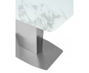 Стол CASTSTEEL 130 GLASS ПОД МРАМОР в Каменске-Уральском