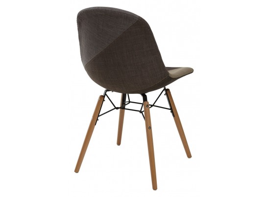 Стул BONNIE 292-DCV1-PK34 пэчворк с деревянными ножками в Каменске-Уральском