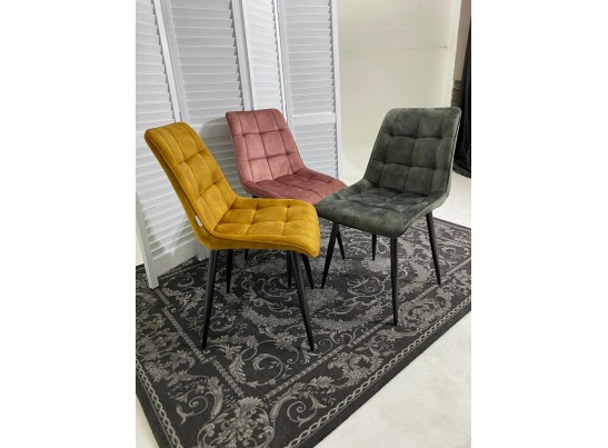 Стул CHIC PK6015-21 (VBP221) античный болотный, велюр в Каменске-Уральском