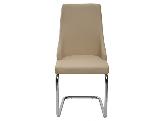 Стул KELLY бежевый PU#718 в Каменске-Уральском
