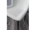 Стул RIYA UF992-01 Белый, teddy / черный каркас в Каменске-Уральском