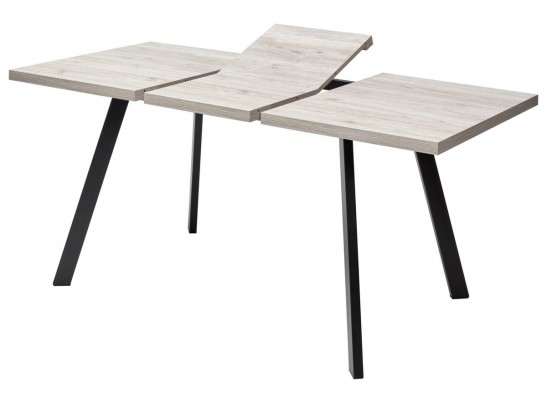 Стол BRICK M 120 Дуб Анкона/ Черный в Каменске-Уральском