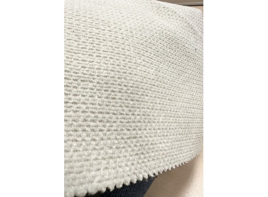 Стул BRIO CATO-01 Белый, фактурная ткань / черный каркас, ®DISAUR в Каменске-Уральском