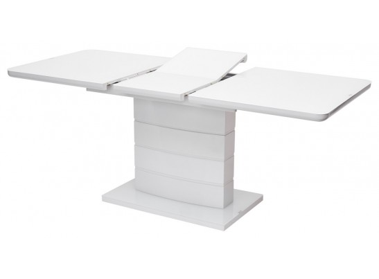 Стол ALTA 140 WHITE / супер белое глянцевое стекло в Каменске-Уральском