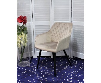 Стул BRANDY серый, велюр G062-14 