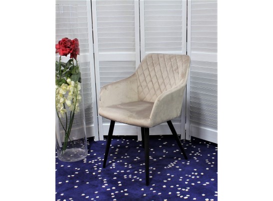 Стул BRANDY серый, велюр G062-14 в Каменске-Уральском