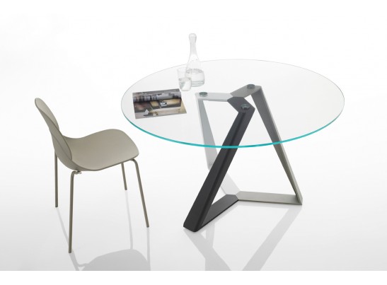 Стол MILLENNIUM (20.42) D130*75 см (MC03/C157) Bontempi в Каменске-Уральском