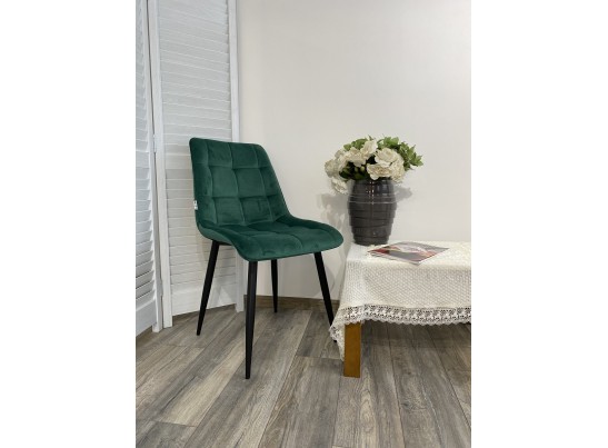 Стул CHIC G108-64 cочная зелень, велюр в Каменске-Уральском