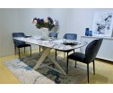 Стул SONDRIO Grey Color-32, велюр / каркас в "чулках", ®DISAUR в Каменске-Уральском